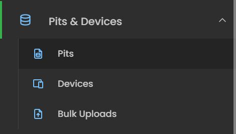 pits and devices