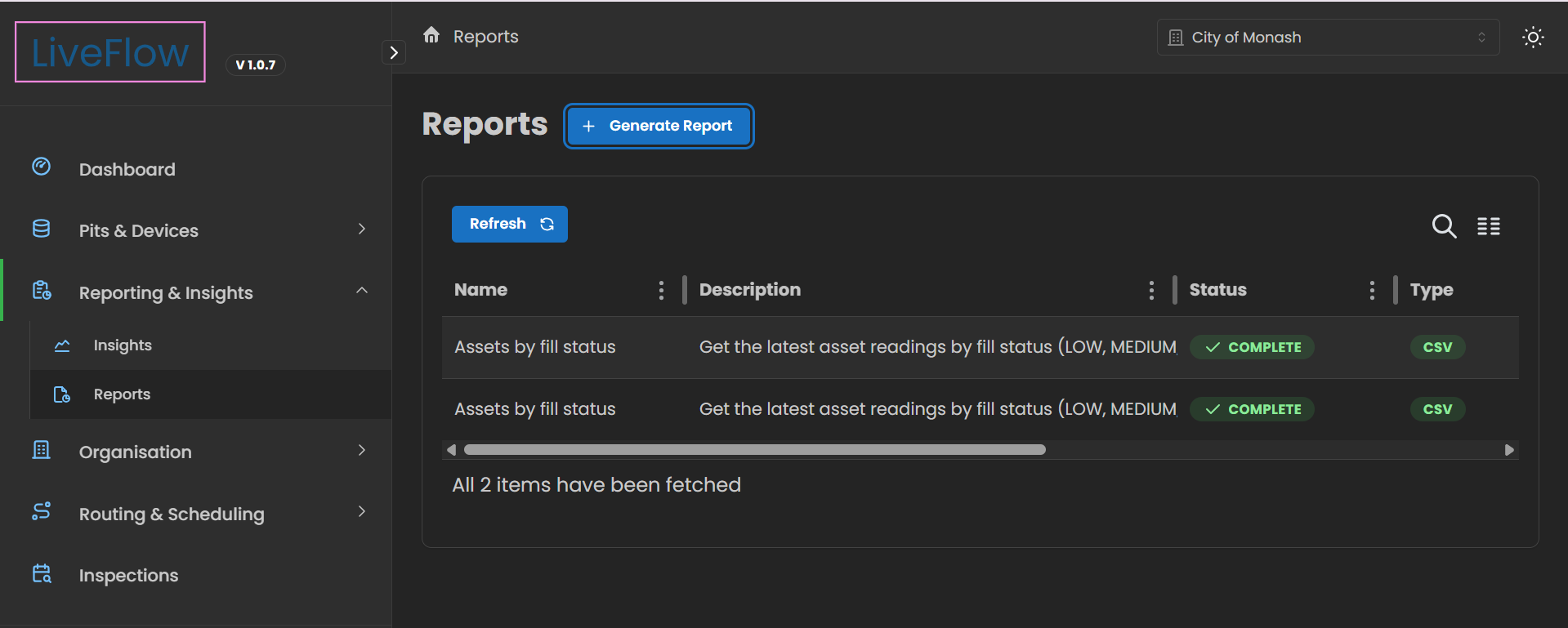 reports