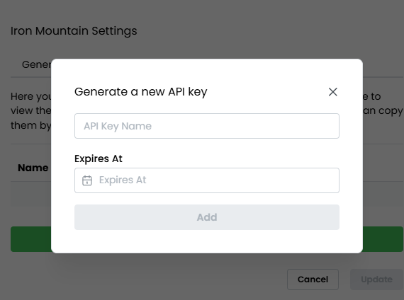 generate a token